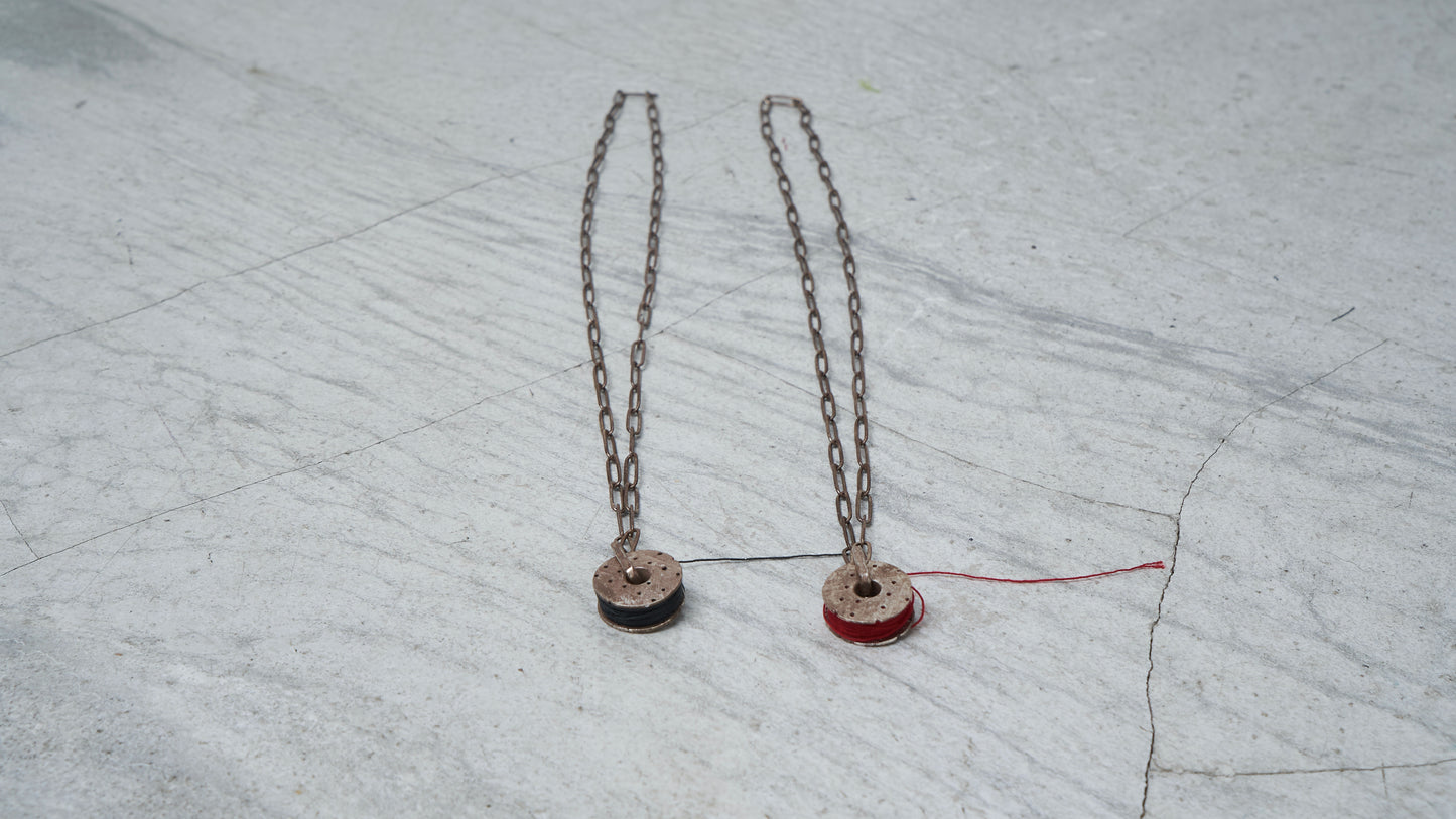 BOBBIN NECKLACE
