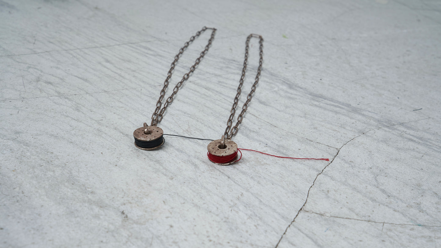 BOBBIN NECKLACE