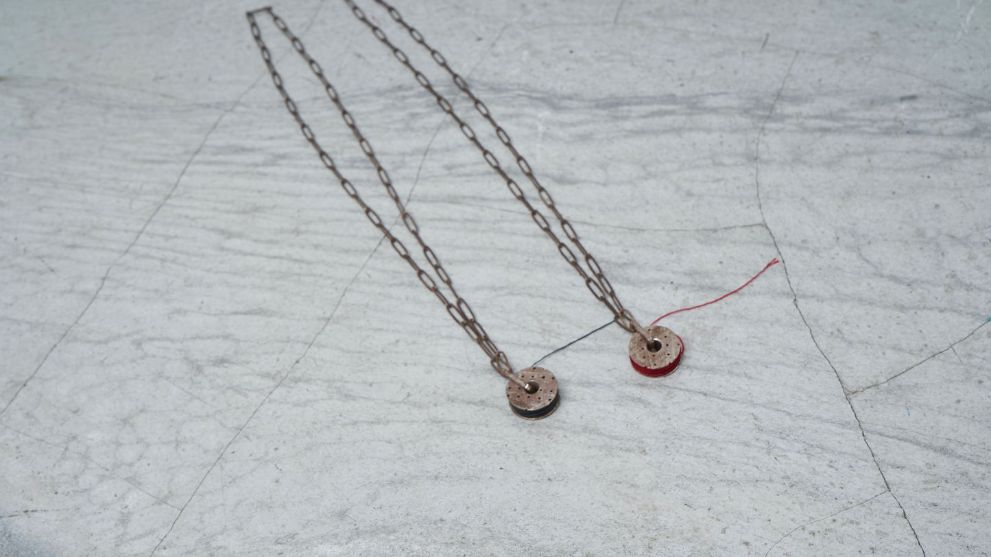 BOBBIN NECKLACE