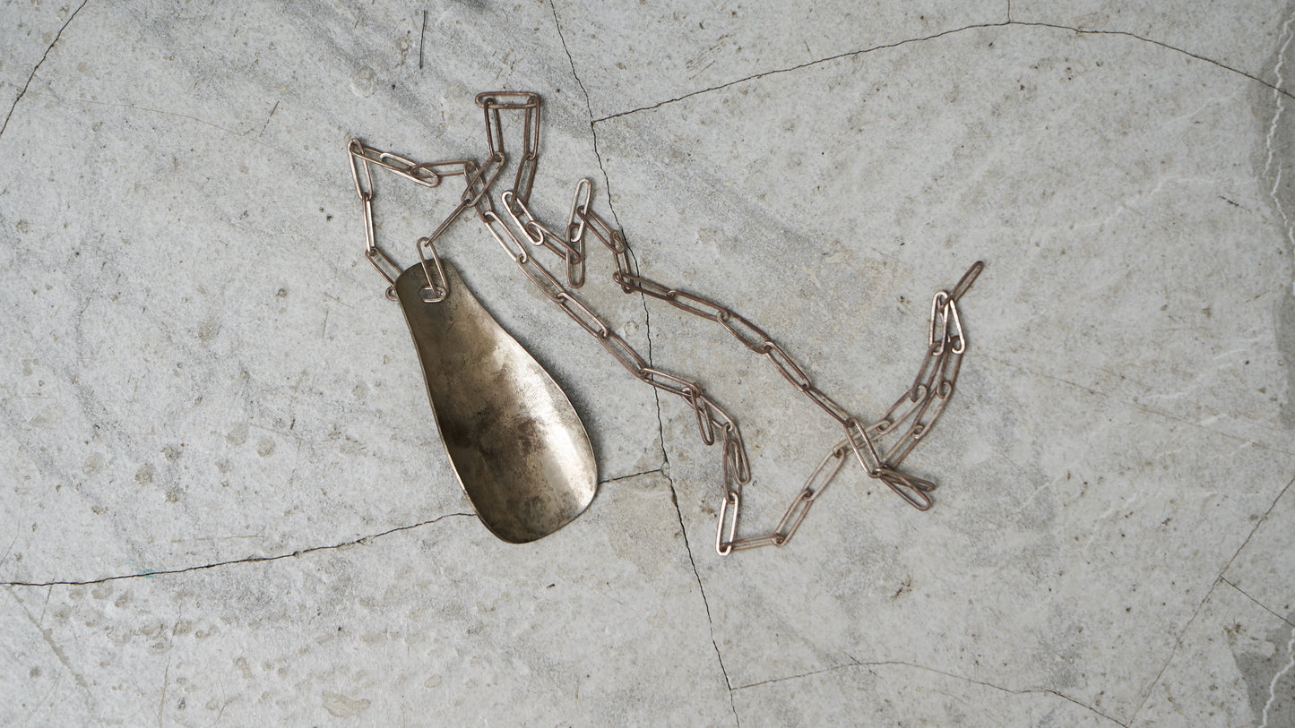 SHOEHORN NECKLACE