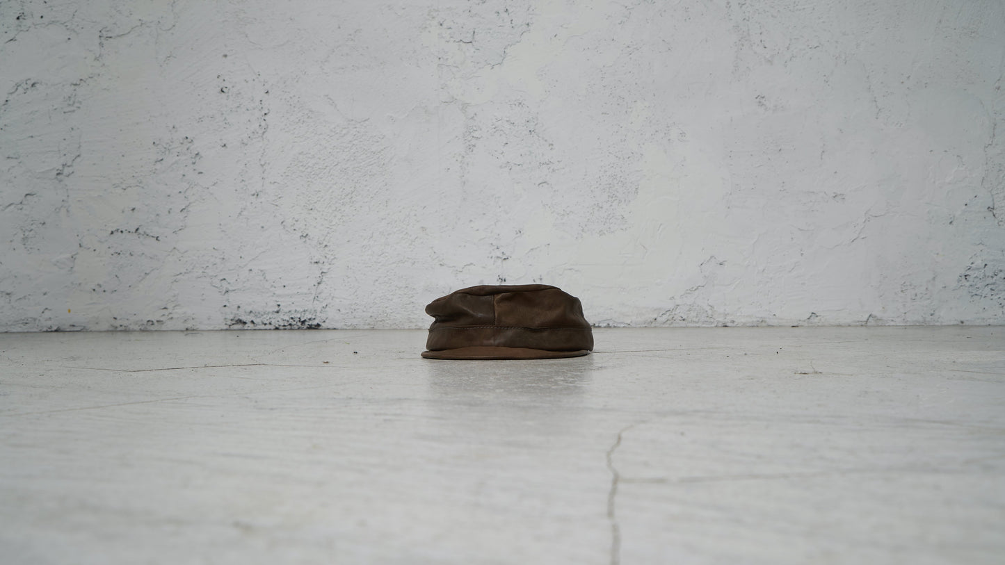 WORK CAP / KANGAROO / GREYBROWN