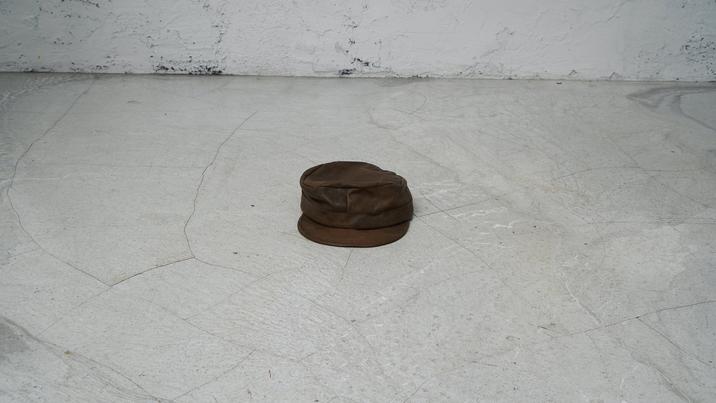 WORK CAP / KANGAROO / GREYBROWN