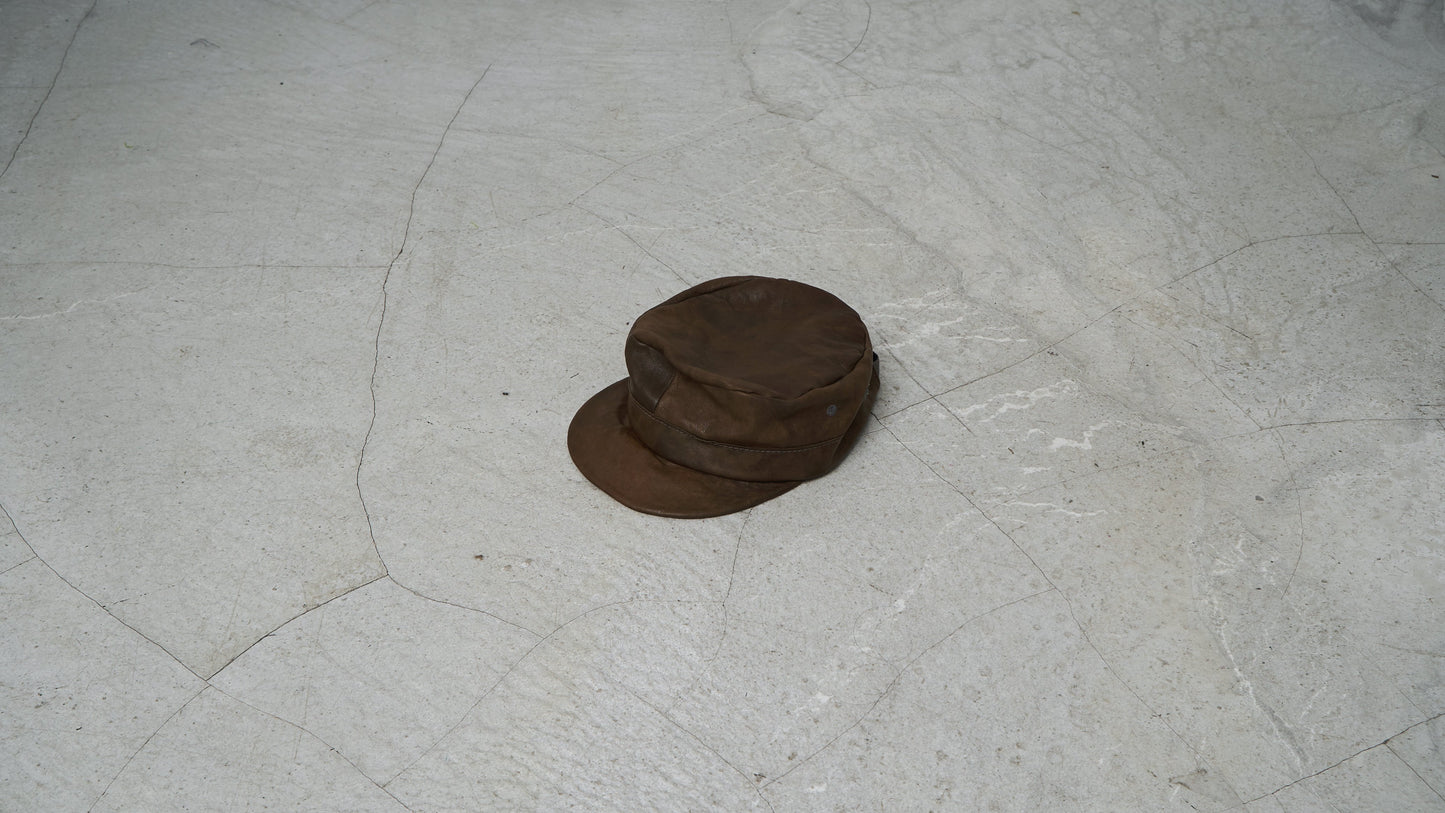 WORK CAP / KANGAROO / GREYBROWN