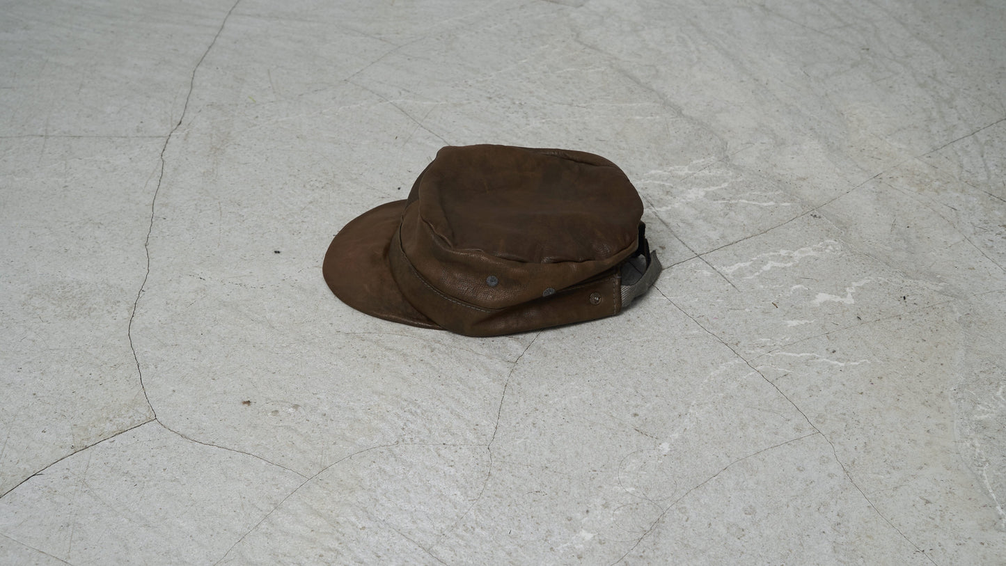 WORK CAP / KANGAROO / GREYBROWN