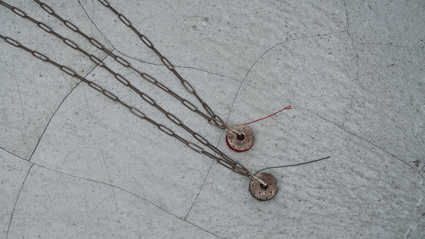 BOBBIN NECKLACE