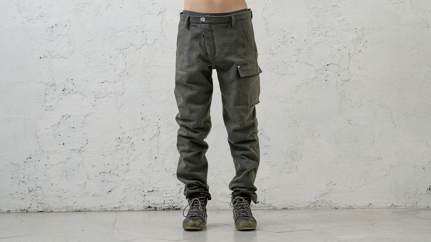 <span>25.2</span><span>"BASIC"</span>MILTALY TRS<br>HEAVY JERSEY<br>KHAKI