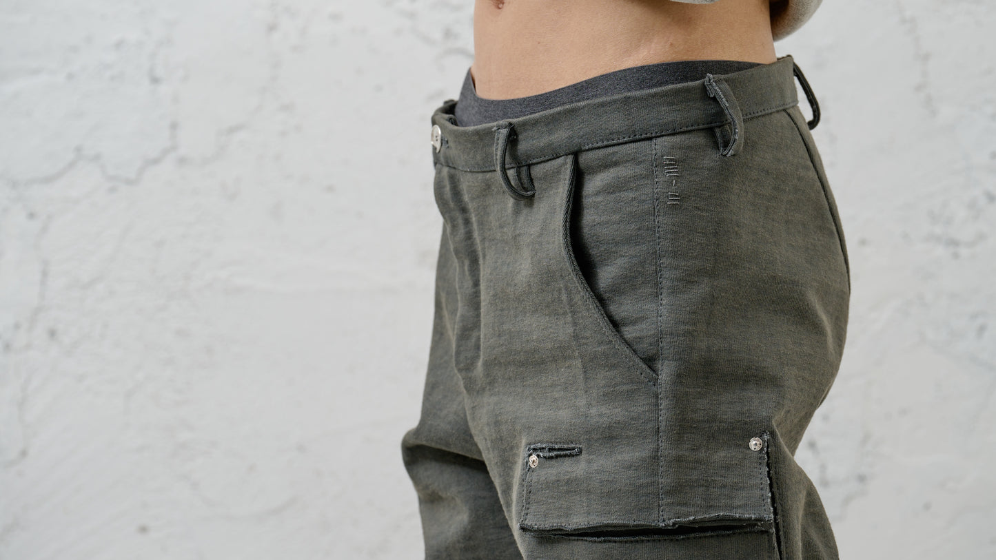 <span>25.2</span><span>"BASIC"</span>MILTALY TRS<br>HEAVY JERSEY<br>KHAKI