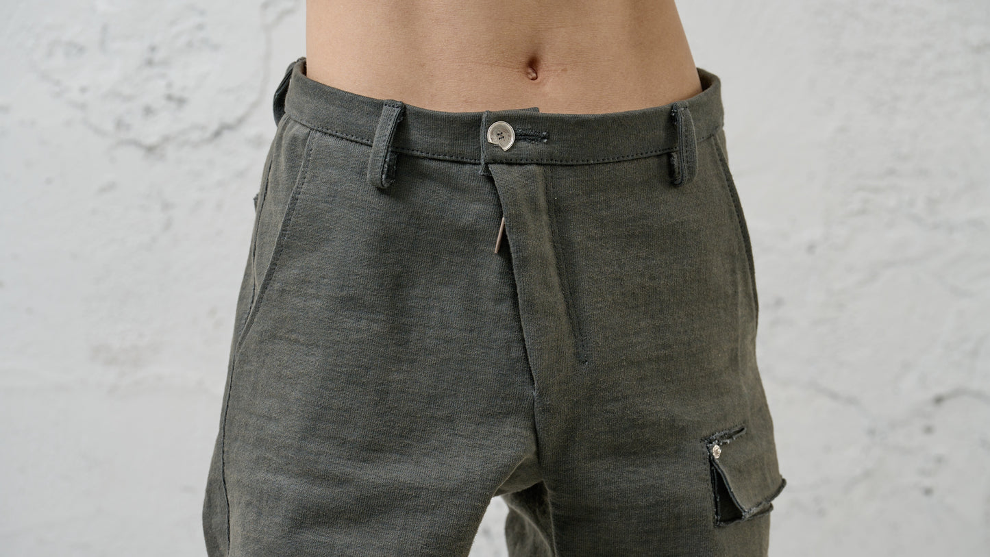 <span>25.2</span><span>"BASIC"</span>MILTALY TRS<br>HEAVY JERSEY<br>KHAKI