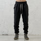 <span>25.2</span><span>"DISPLACEMENT"</span>JEANS CARGO L/C TRS<br>ZIMBABWE COTTON HEAVY<br>BLACK
