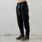 <span>25.2</span><span>"DISPLACEMENT"</span>JEANS CARGO L/C TRS<br>ZIMBABWE COTTON HEAVY<br>BLACK