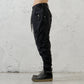 <span>25.2</span><span>"DISPLACEMENT"</span>JEANS CARGO L/C TRS<br>ZIMBABWE COTTON HEAVY<br>BLACK