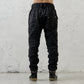 <span>25.2</span><span>"DISPLACEMENT"</span>JEANS CARGO L/C TRS<br>ZIMBABWE COTTON HEAVY<br>BLACK