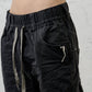 <span>25.2</span><span>"DISPLACEMENT"</span>JEANS CARGO L/C TRS<br>ZIMBABWE COTTON HEAVY<br>BLACK