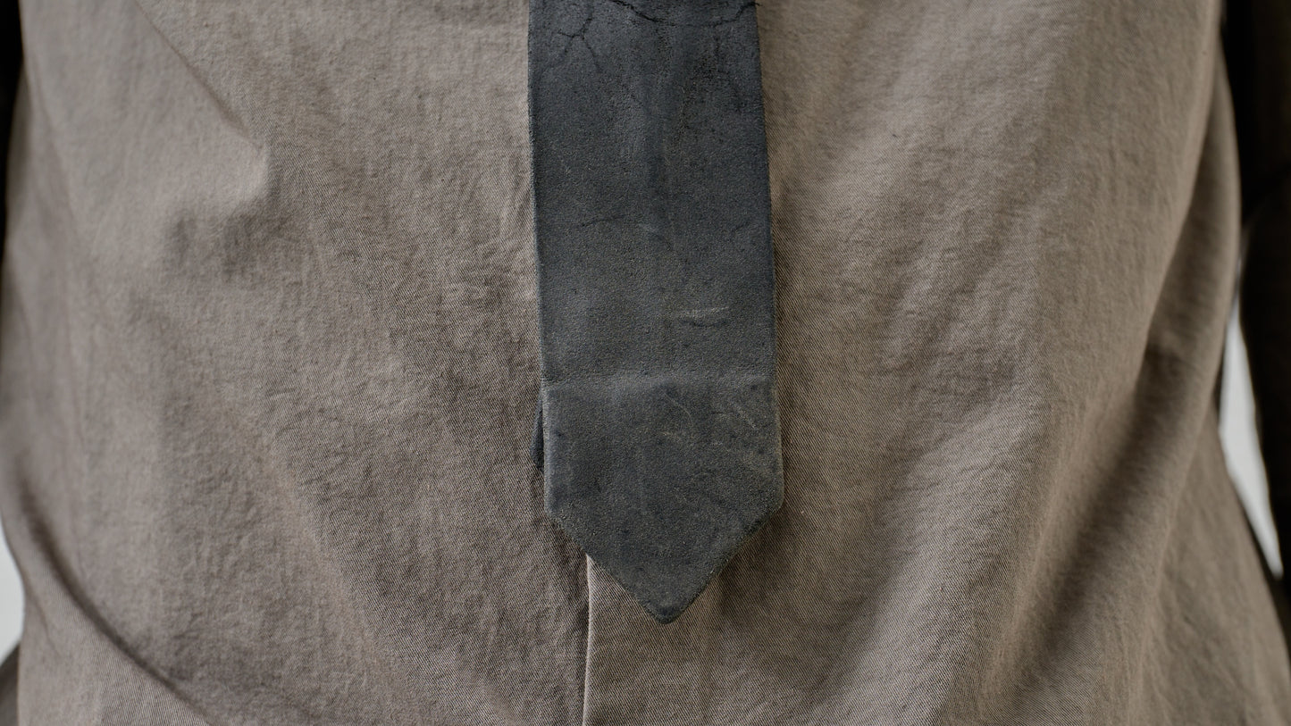 <span>25.2</span><span>"BASIC"</span>TIE<br>HORSE FULL GRAIN<br>BLACK REVERSE