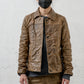 <span>25.2</span><span>"DISPLACEMENT"</span>JEAN JACKET<br>HORSE FULL GRAIN<br>BEIGE BROWN 65