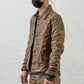 <span>25.2</span><span>"DISPLACEMENT"</span>JEAN JACKET<br>HORSE FULL GRAIN<br>BEIGE BROWN 65
