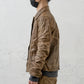 <span>25.2</span><span>"DISPLACEMENT"</span>JEAN JACKET<br>HORSE FULL GRAIN<br>BEIGE BROWN 65