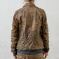 <span>25.2</span><span>"DISPLACEMENT"</span>JEAN JACKET<br>HORSE FULL GRAIN<br>BEIGE BROWN 65