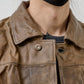 <span>25.2</span><span>"DISPLACEMENT"</span>JEAN JACKET<br>HORSE FULL GRAIN<br>BEIGE BROWN 65