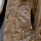 <span>25.2</span><span>"DISPLACEMENT"</span>JEAN JACKET<br>HORSE FULL GRAIN<br>BEIGE BROWN 65