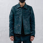 <span>26.2</span><span>"DISPLACEMENT"</span>JEAN JACKET<br>HORSE FULL GRAIN<br>INDIGO REVERSE