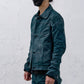 <span>26.2</span><span>"DISPLACEMENT"</span>JEAN JACKET<br>HORSE FULL GRAIN<br>INDIGO REVERSE