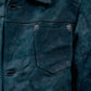 <span>26.2</span><span>"DISPLACEMENT"</span>JEAN JACKET<br>HORSE FULL GRAIN<br>INDIGO REVERSE