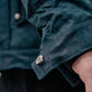 <span>26.2</span><span>"DISPLACEMENT"</span>JEAN JACKET<br>HORSE FULL GRAIN<br>INDIGO REVERSE