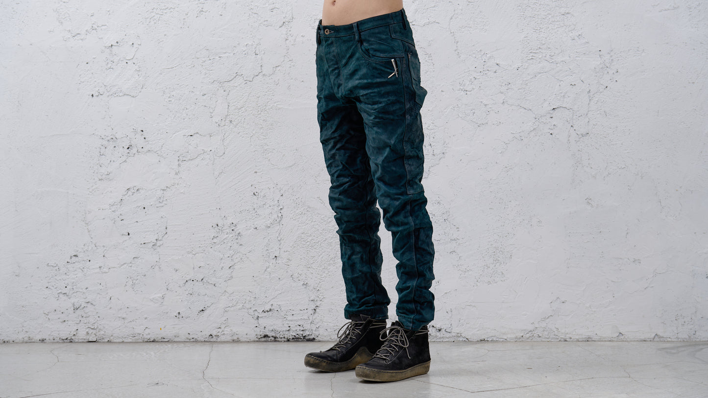 <span>26.2</span><span>"DISPLACEMENT"</span>JEANS<br>HORSE FULL GRAIN<br>INDIGO