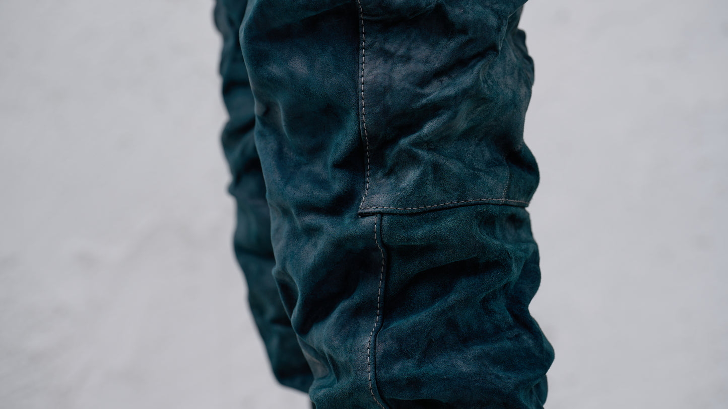 <span>26.2</span><span>"DISPLACEMENT"</span>JEANS<br>HORSE FULL GRAIN<br>INDIGO