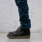 <span>26.2</span><span>"DISPLACEMENT"</span>JEANS<br>HORSE FULL GRAIN<br>INDIGO