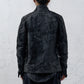 <span>26.2</span><span>"BASIC"</span>DOUBLE BREASTED WORK BLAZER<br>HORSE FULL GRAIN<br>BLACK REVERSE