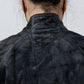 <span>26.2</span><span>"BASIC"</span>DOUBLE BREASTED WORK BLAZER<br>HORSE FULL GRAIN<br>BLACK REVERSE