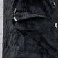 <span>26.2</span><span>"BASIC"</span>DOUBLE BREASTED WORK BLAZER<br>HORSE FULL GRAIN<br>BLACK REVERSE