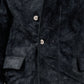 <span>26.2</span><span>"BASIC"</span>DOUBLE BREASTED WORK BLAZER<br>HORSE FULL GRAIN<br>BLACK REVERSE
