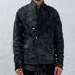 <span>26.2</span><span>"BASIC"</span>DOUBLE BREASTED WORK BLAZER<br>HORSE FULL GRAIN<br>BLACK REVERSE