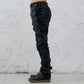 <span>26.2</span><span>"BASIC"</span>L-P TRS W/Z CO LINING<br>HORSE FULL GRAIN<br>BLACK REVERSE