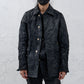 <span>26.2</span><span>"BASIC"</span>WORK COAT SHORT<br>HORSE FULL GRAIN<br>BLACK REVERSE