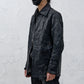 <span>26.2</span><span>"BASIC"</span>WORK COAT SHORT<br>HORSE FULL GRAIN<br>BLACK REVERSE