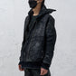 <span>26.2</span><span>"DISPLACEMENT"</span>SWEAT PARKA HOODED ZIPPED CO LINING<br>HORSE FULL GRAIN<br>BLACK REVERSE