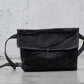 <span>26.2</span><span>"BASIC"</span>MESSENGER BAG<br>KANGAROO FULL GRAIN<br>BLACK