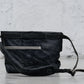 <span>26.2</span><span>"BASIC"</span>MESSENGER BAG<br>HORSE FULL GRAIN<br>BLACK REVERSE