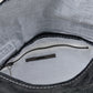 <span>26.2</span><span>"BASIC"</span>MESSENGER BAG<br>HORSE FULL GRAIN<br>BLACK REVERSE