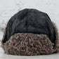 <span>26.2</span><span>"DISPLACEMENT"</span>PILOT CAP<br>HORSE FULL GRAIN<br>BLACK REVERSE