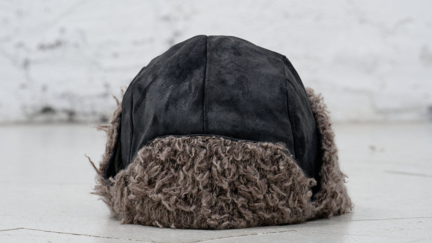 <span>26.2</span><span>"DISPLACEMENT"</span>PILOT CAP<br>HORSE FULL GRAIN<br>BLACK REVERSE