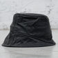 <span>26.2</span><span>"DISPLACEMENT"</span>CLOCHE HAT<br>KANGAROO FULL GRAIN<br>BLACK