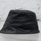 <span>26.2</span><span>"DISPLACEMENT"</span>CLOCHE HAT<br>KANGAROO FULL GRAIN<br>BLACK