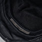 <span>26.2</span><span>"DISPLACEMENT"</span>CLOCHE HAT<br>KANGAROO FULL GRAIN<br>BLACK