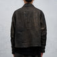 <span>27.1</span><span>"DISPLACEMENT"</span>ARMHOLELESS  JACKET <br>DEER FULL GRAIN<br>COL.26