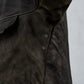 <span>27.1</span><span>"DISPLACEMENT"</span>ARMHOLELESS  JACKET <br>DEER FULL GRAIN<br>COL.26